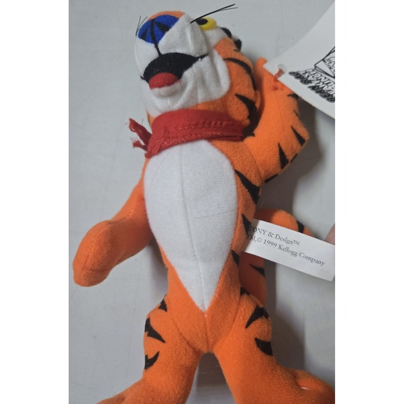 Kelloggs Breakfast Bunch Toucan Sam Tony the Tiger Dig Em Frogs Plush Toys - Picture 5 of 8